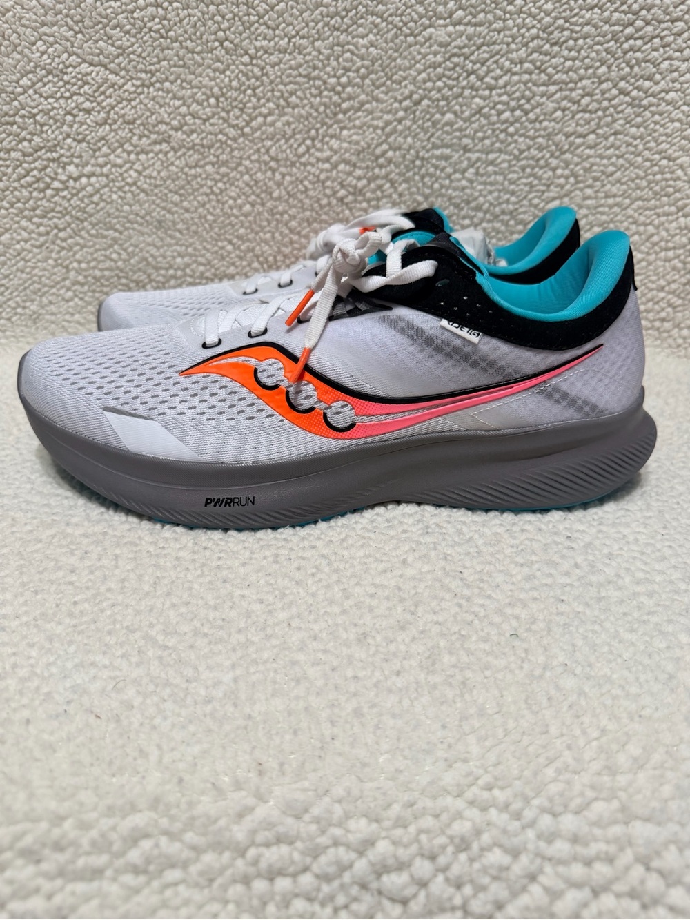 Men’s Saucony Ride 16 Running Shoes Size 12 NO BOX
